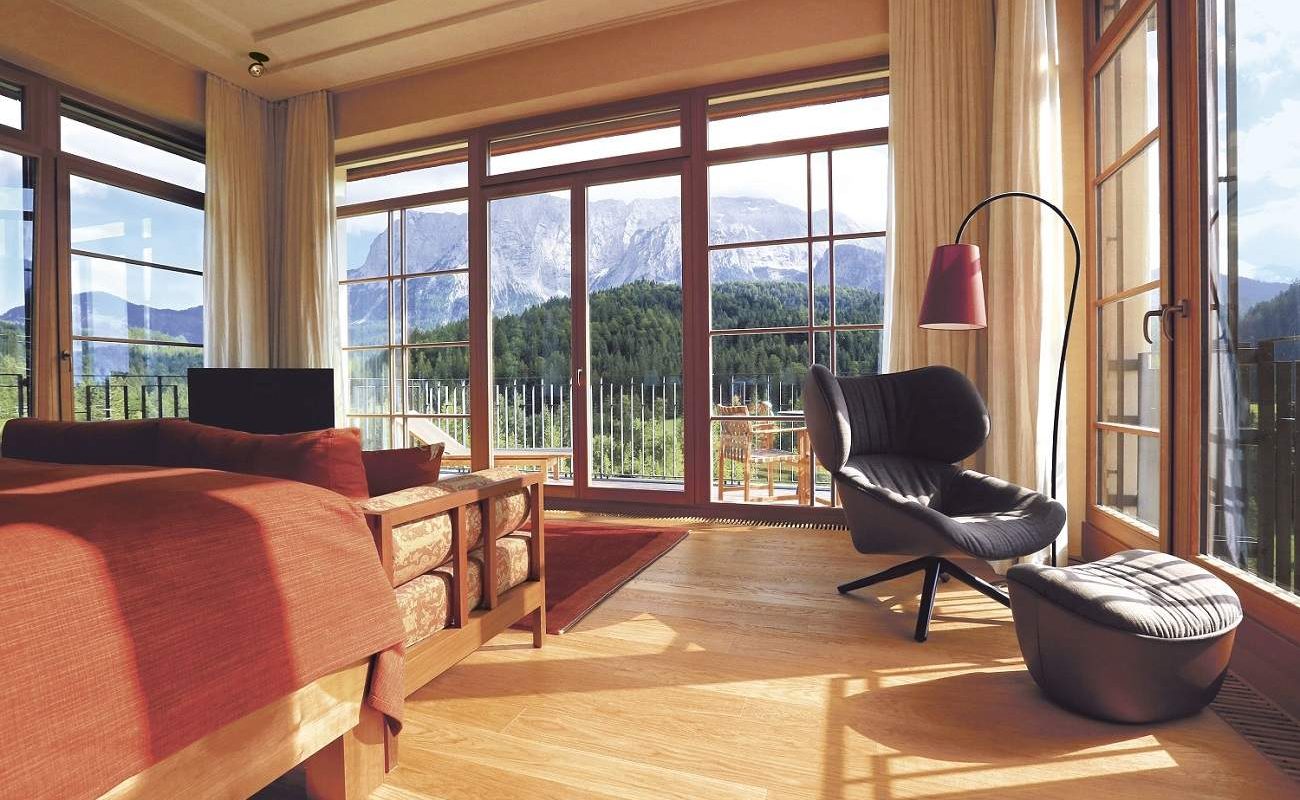 Tower Suite im Retreat des Schloss Elmau