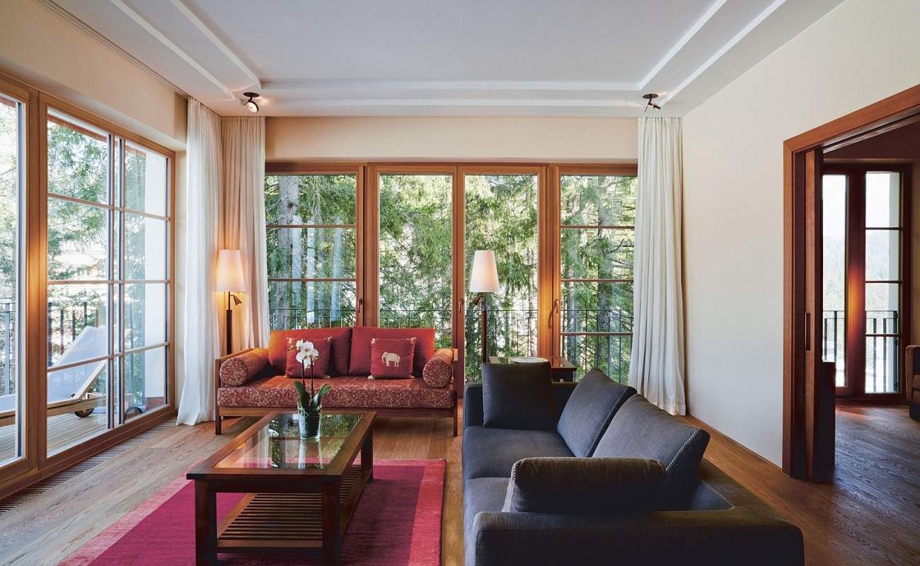 Tower Suite im Retreat des Schloss Elmau