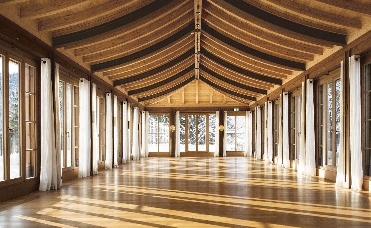 Schloss Elmau Yoga Pavillon