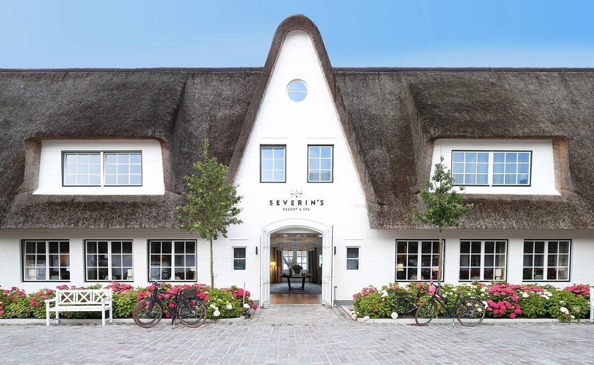 Eingang zum Severin's auf Sylt