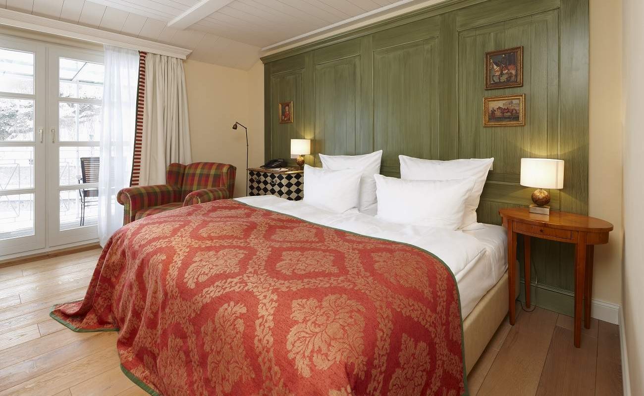 Cosy Doppelzimmer im BurgHotel