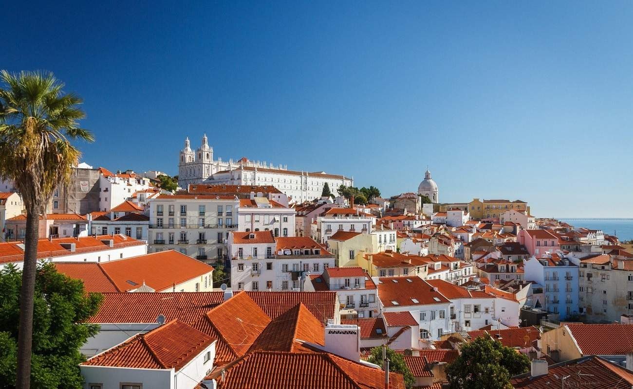 Die Altstadt von Lissabon - Ausgangspunkt der Portugal Rundreise
