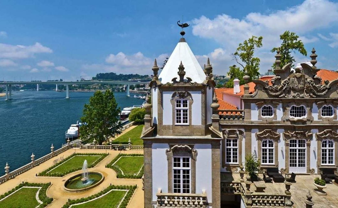 Palácio do Freixo in Porto