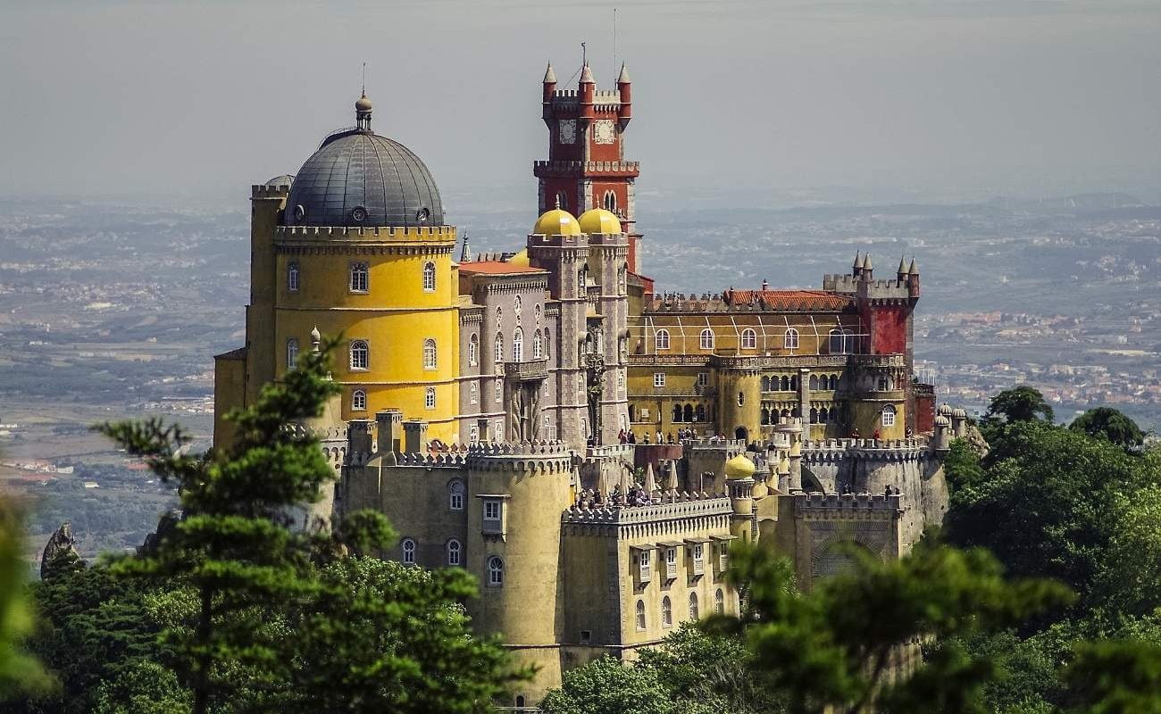 Palast von Penha - Sintra
