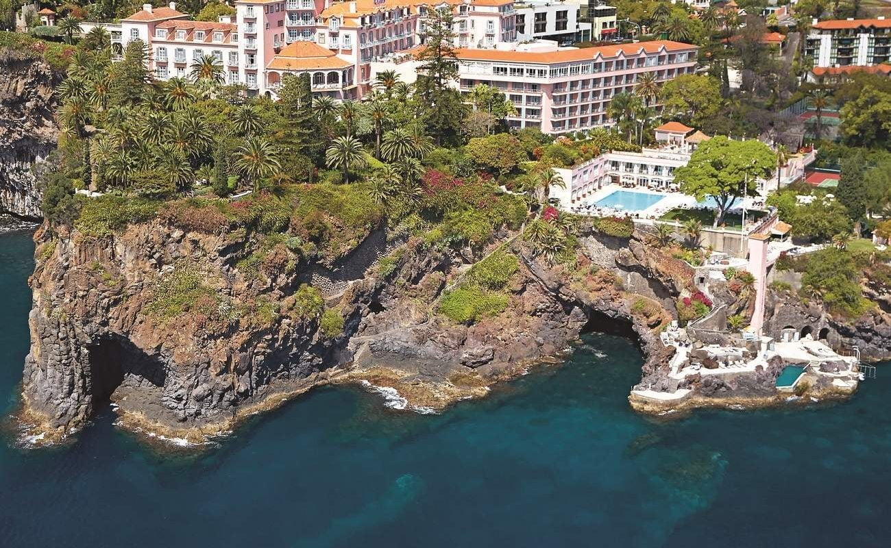 Auf den Klippen über dem Atlantik thront das Reid's Palace