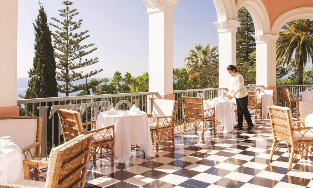Reid's Palace, Madeira, Portugal