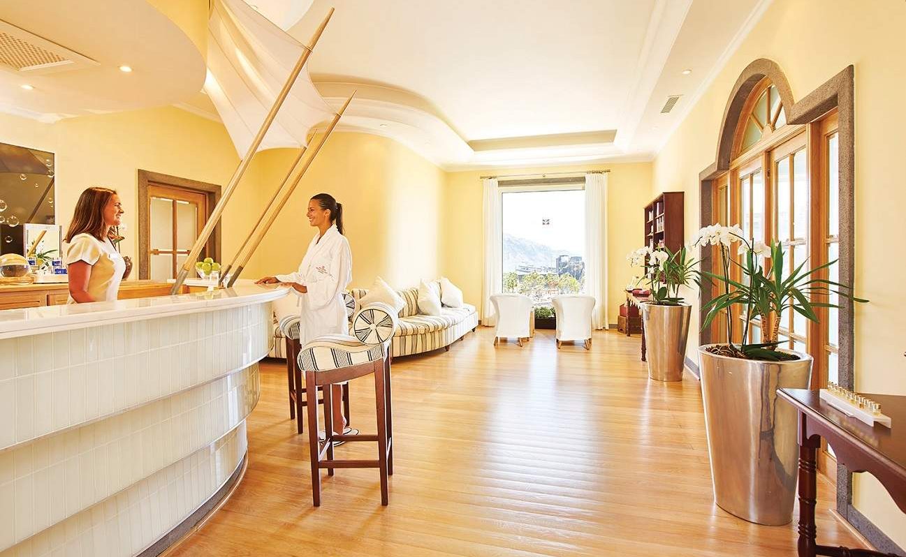 Im Spa des Belmond Reid's Palace