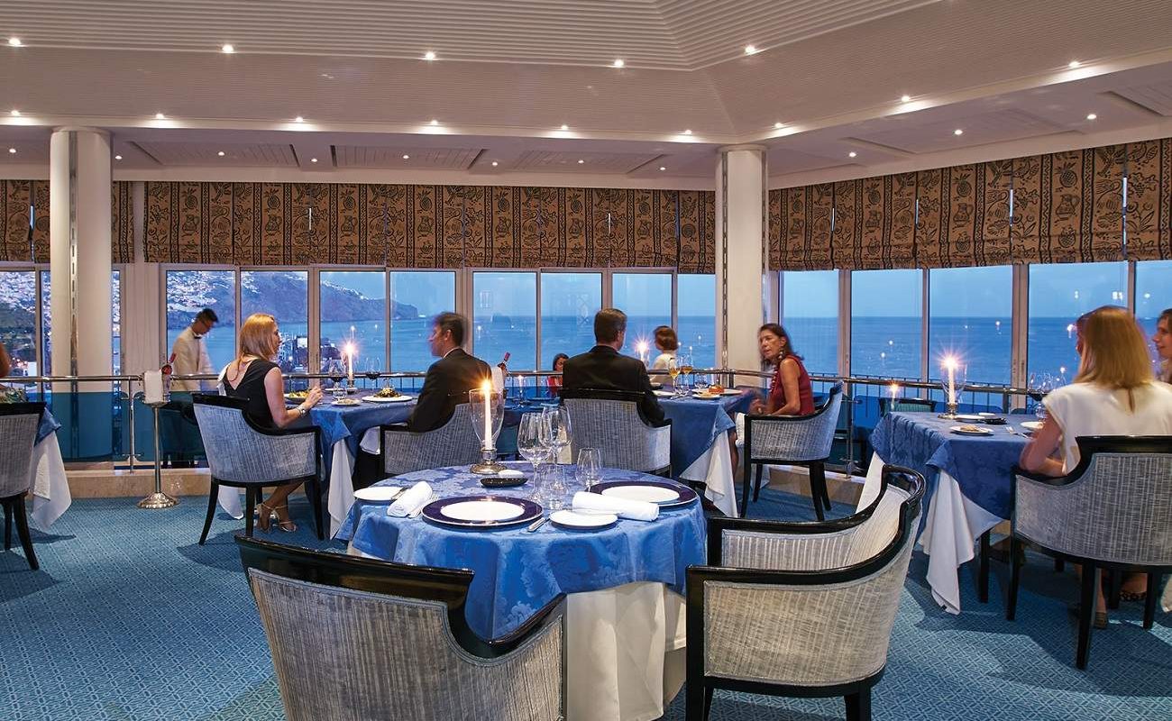 Gourmetrestaurant William im Reid's Palace