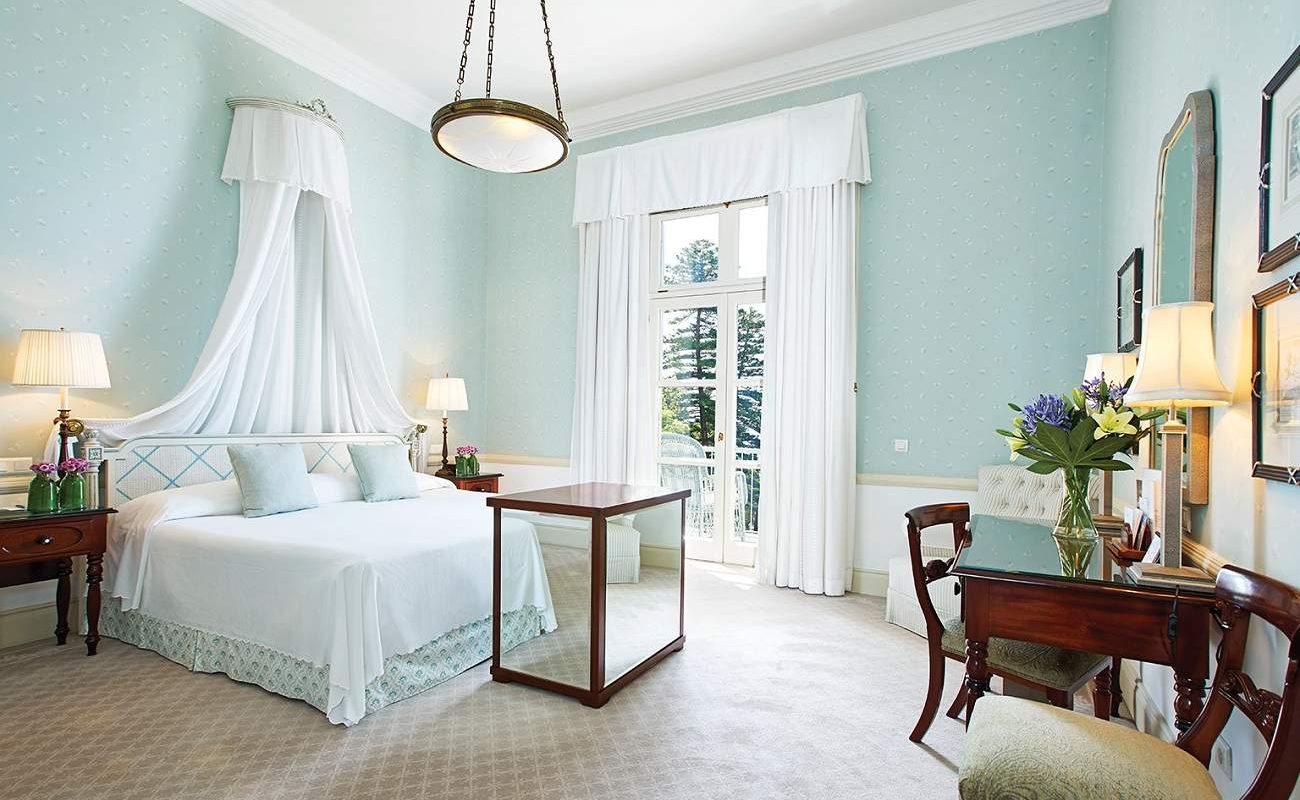 Ein elegantes Zimmer im Reid's Palace