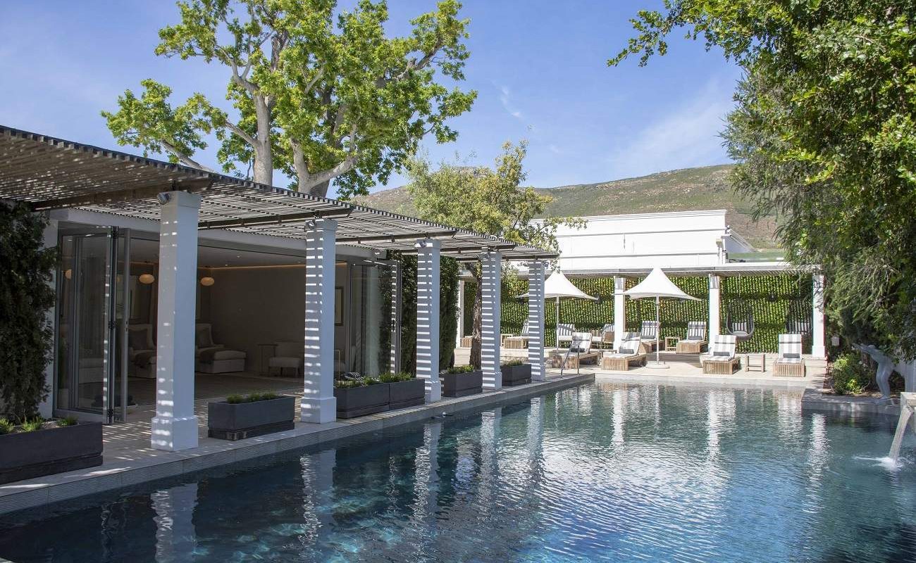 Pool des Steenberg Hotels