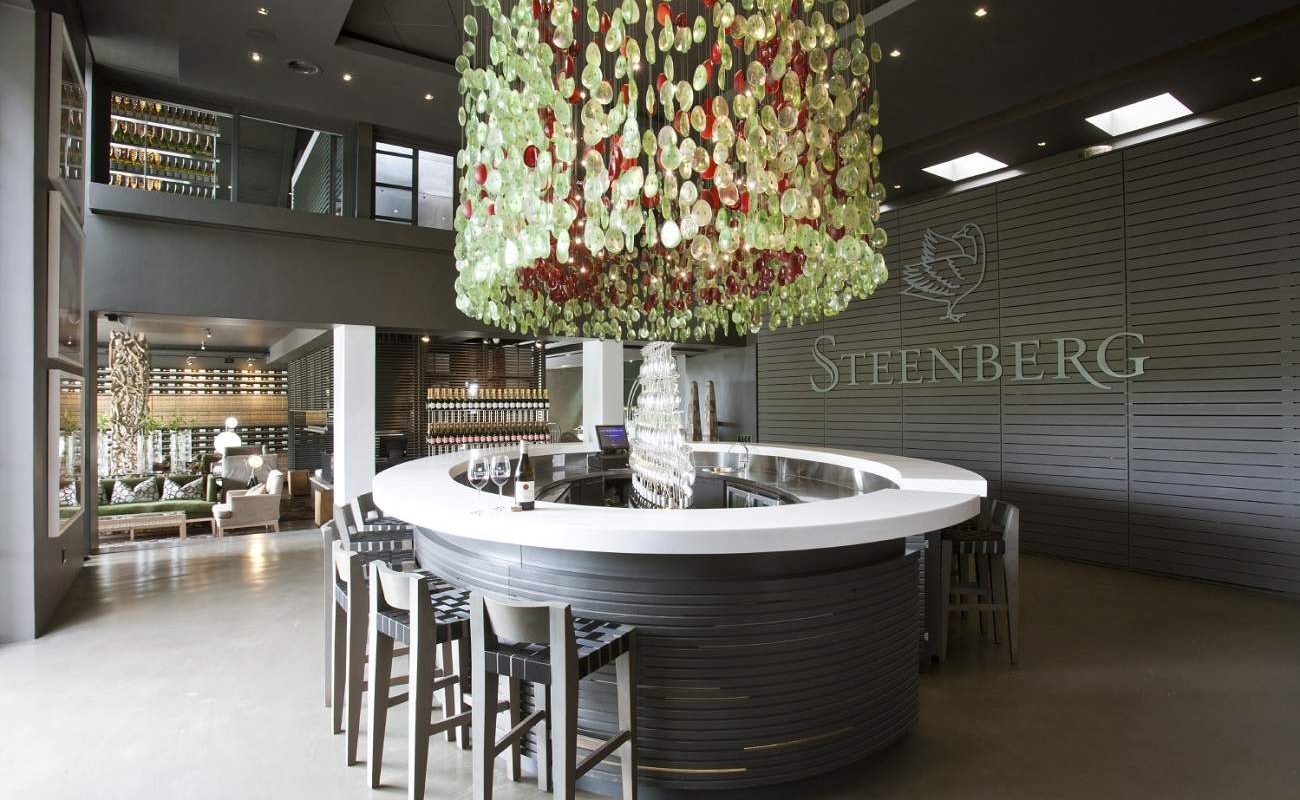 Der Tasting Room von Steenberg