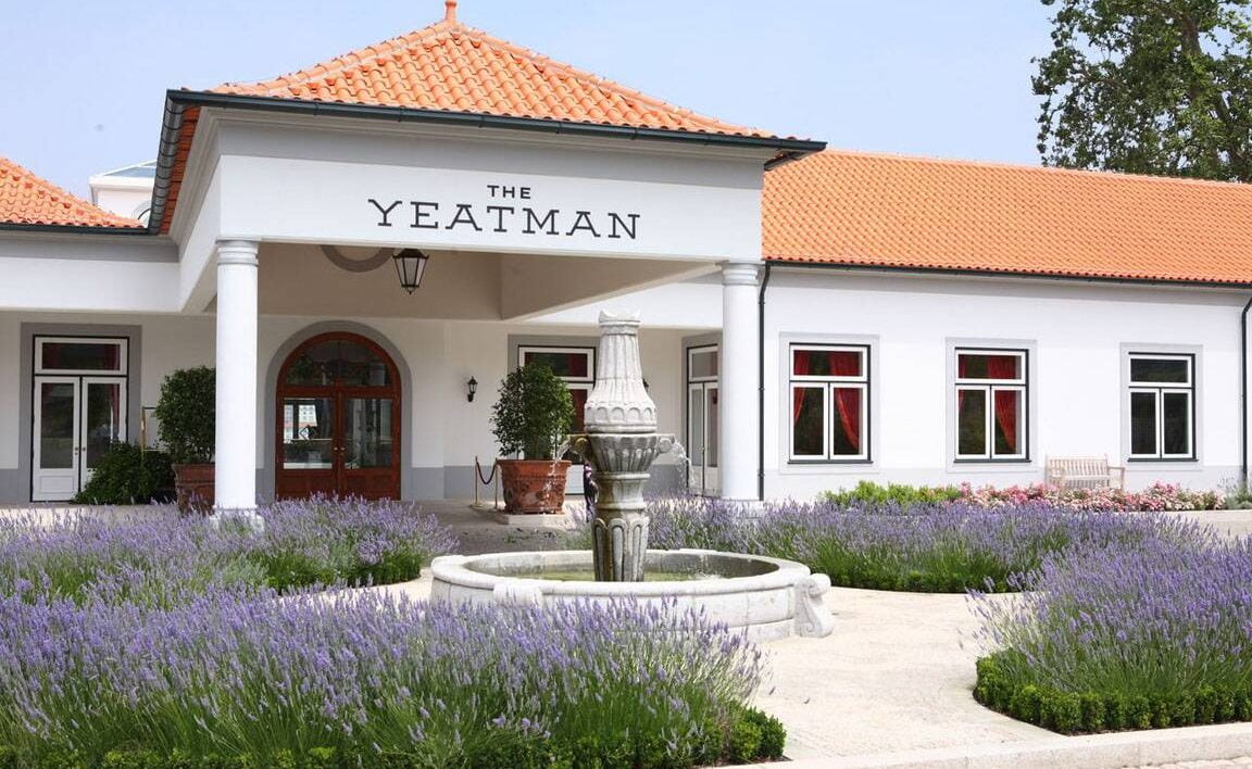Eingang zum The Yeatman