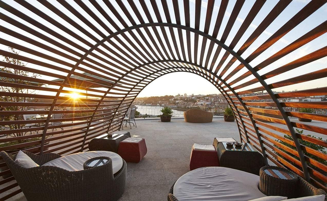 Poolbereich des The Yeatman