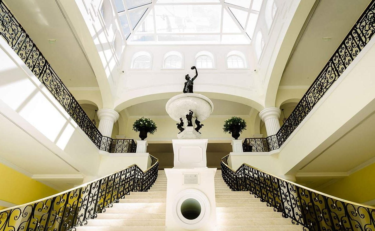 Foyer im The Yeatman
