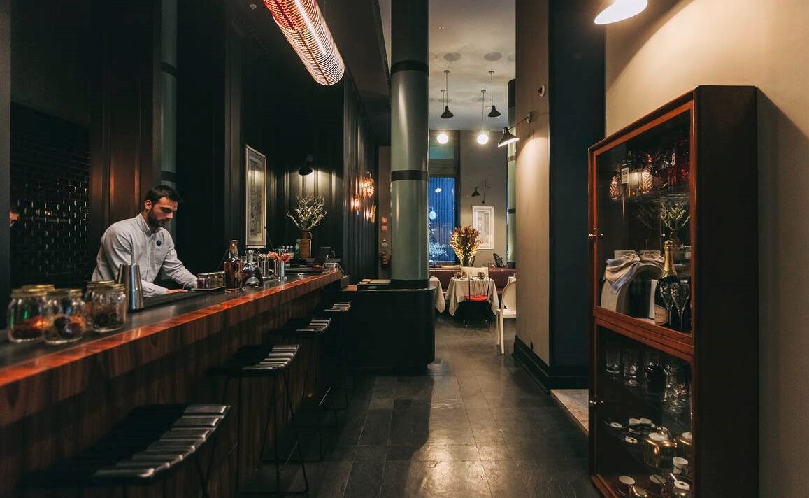 Bar des Valverde Hotels