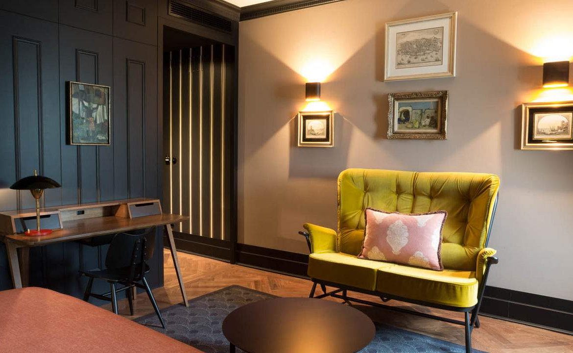 Deluxe Zimmer, Boutiquehotel Lissabon
