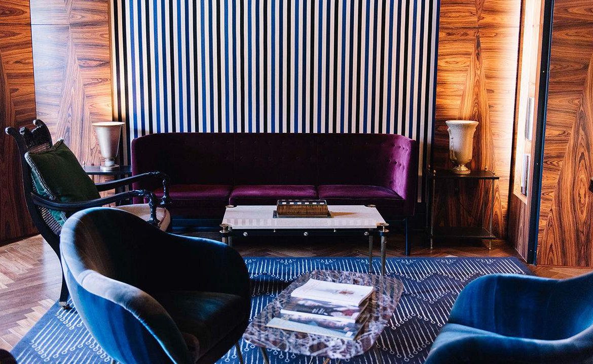 Lobby des Valverde Hotels