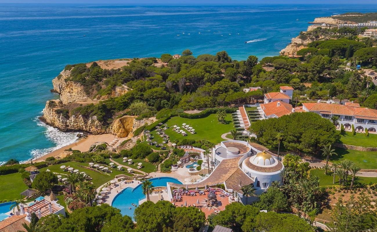 Vila Vita Parc Resort an der Algarve
