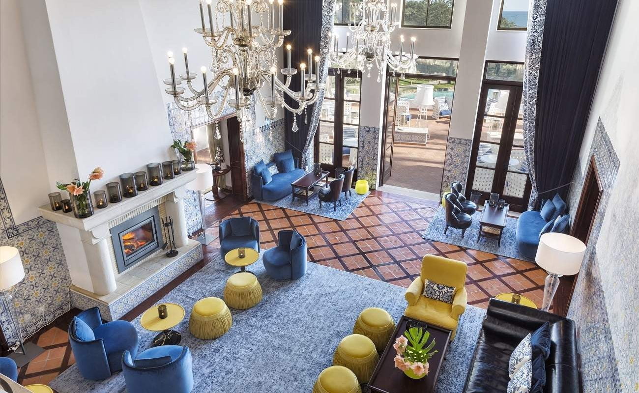 Lobby im Hauptgebäude, Vila Vita Parc