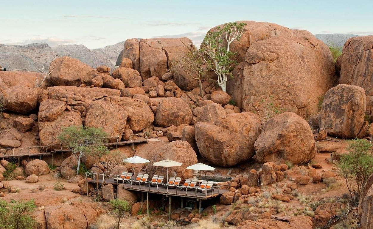 Mowani - eines der Camps Ihrer Rundreise Namibia privat & luxuriös