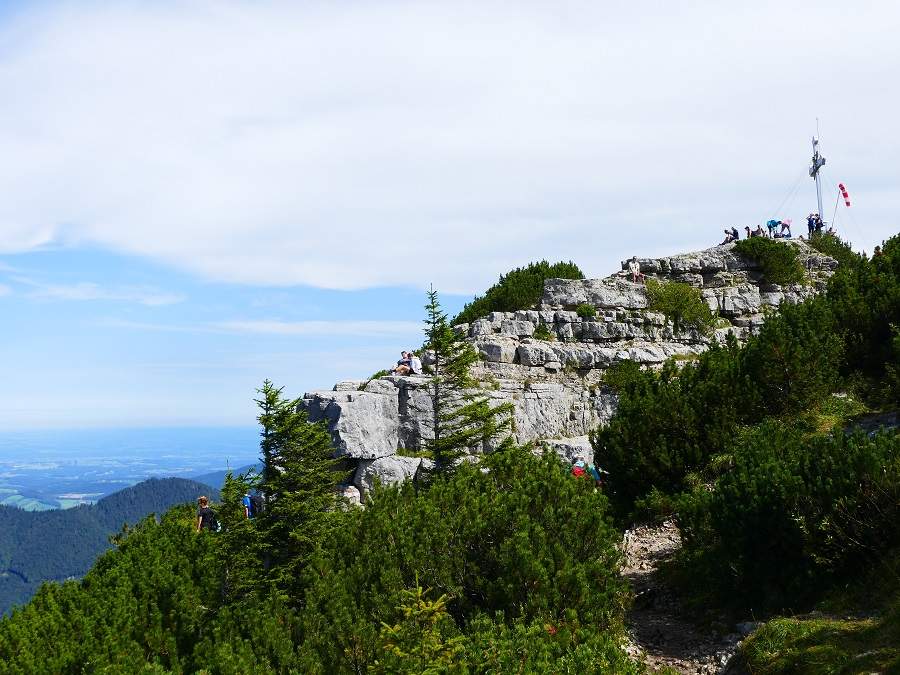 Gipfel des Wallberg