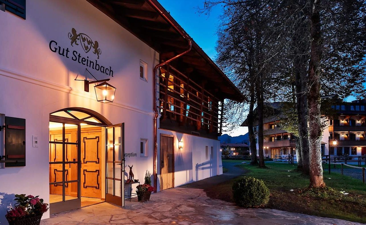 Eingang zum Gut Steinbach
