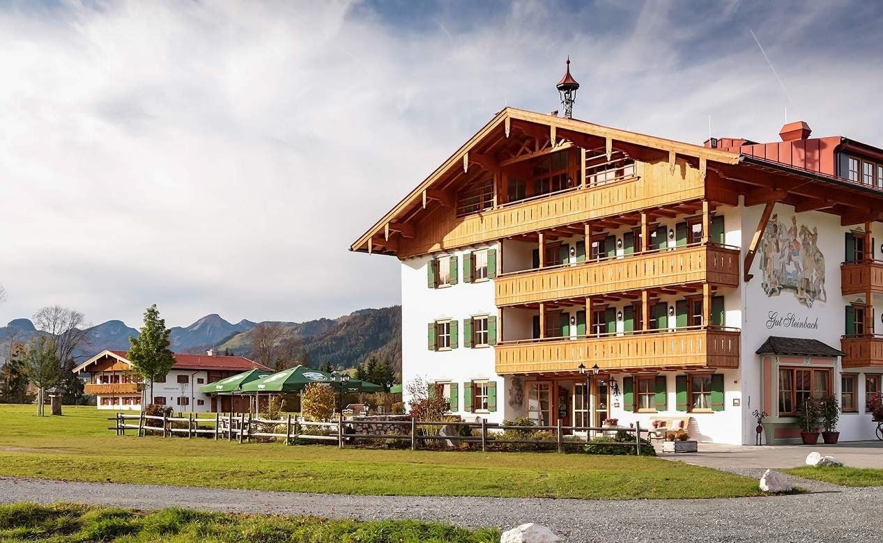 Haupthaus des Relais & Chateaux Haus in Reit im Winkl