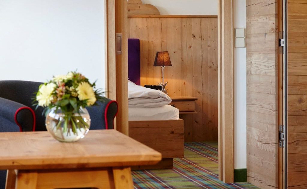 Suite im Stammhaus von Gut Steinbach