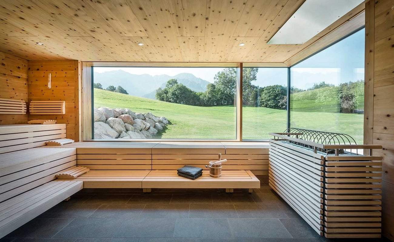 Panoramasuite im Alpine Hideaway & Spa
