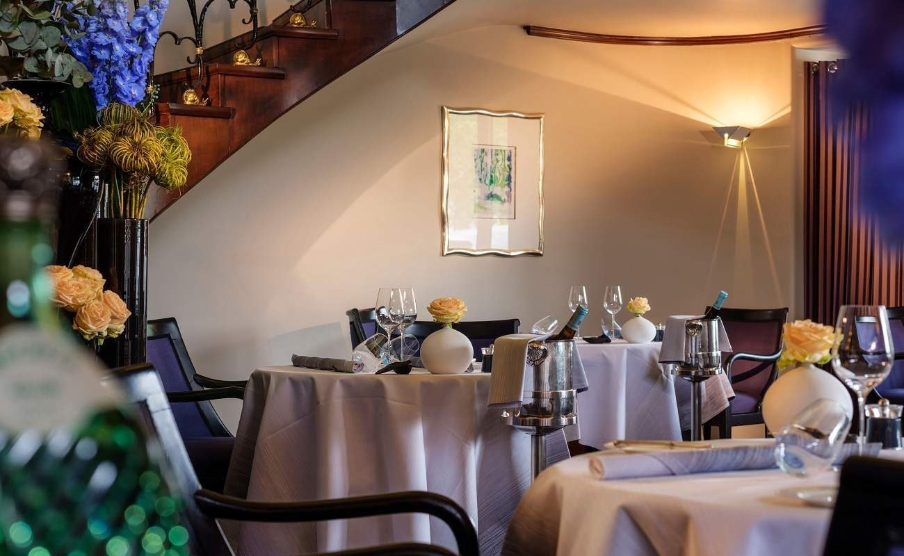 Gourmetrestaurant Ente im Luxushotel in Wiesbaden