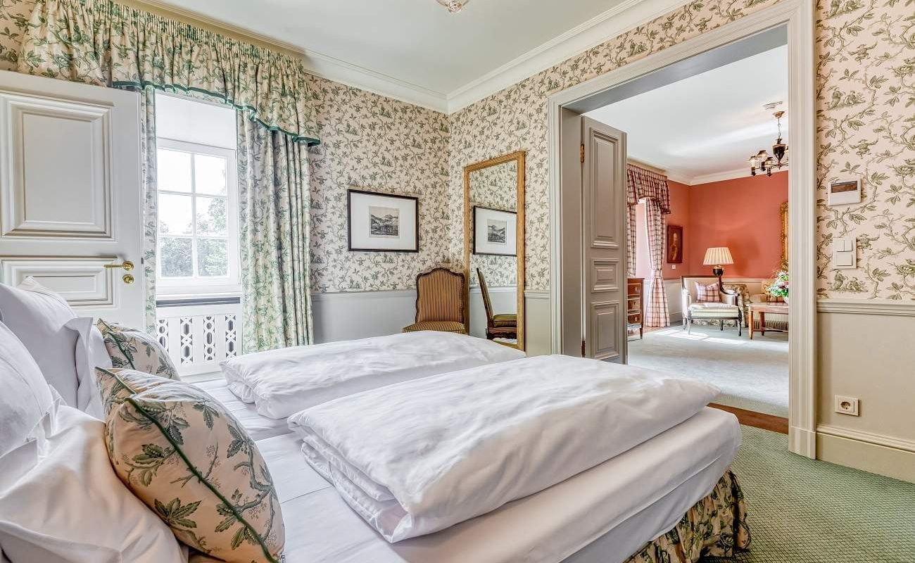 Junior Suite im Jagdschloss von Friedrichsruhe