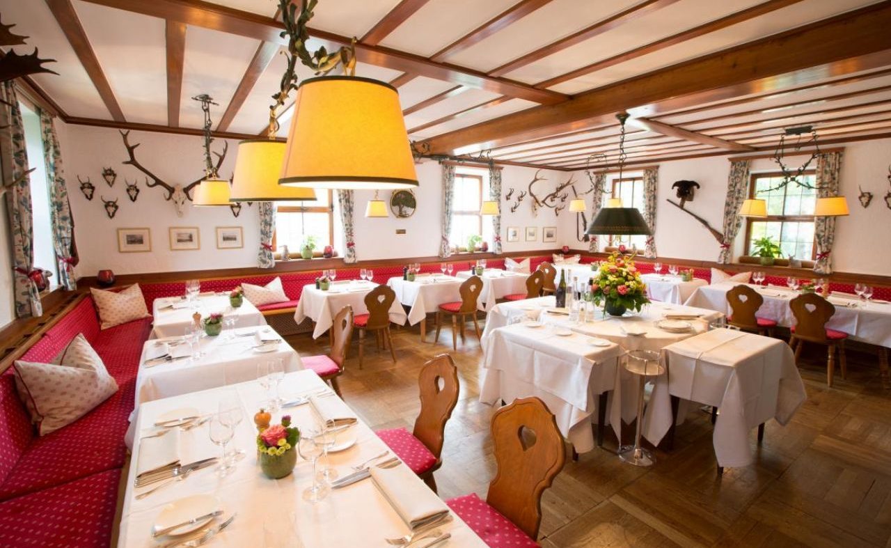 Restaurant Jägerstube im Schlosshotel Friedrichsruhe
