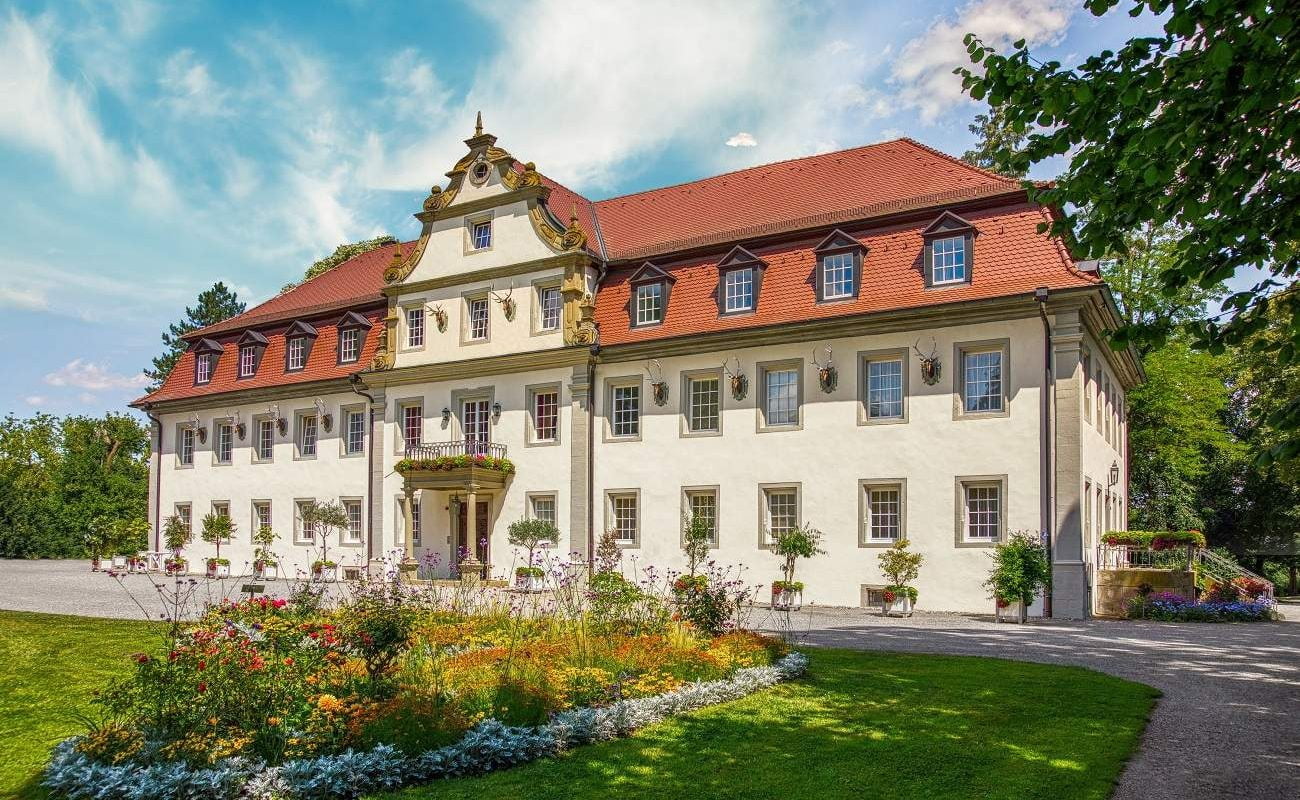 Das historische Schloss Friedrichsruhe