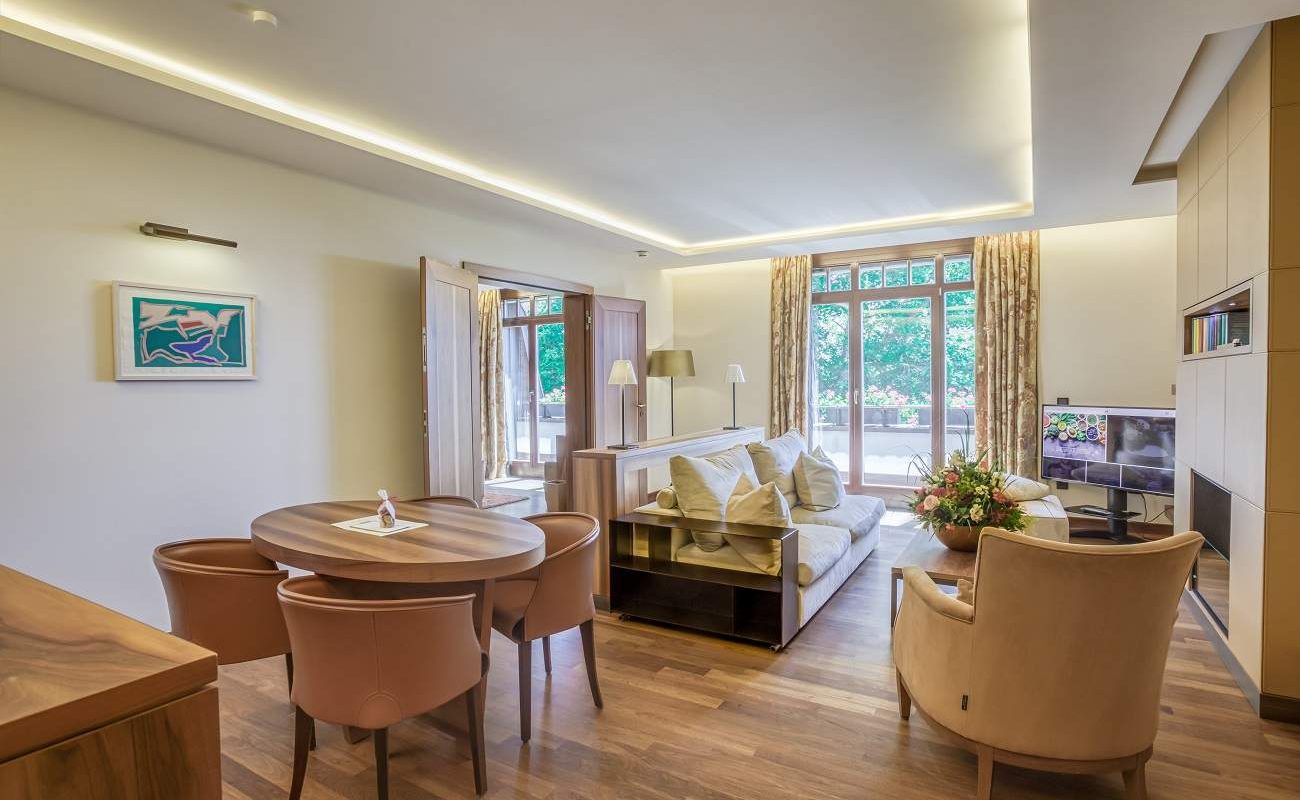 Deluxe Suite im SPA Haus des Schlosshotel