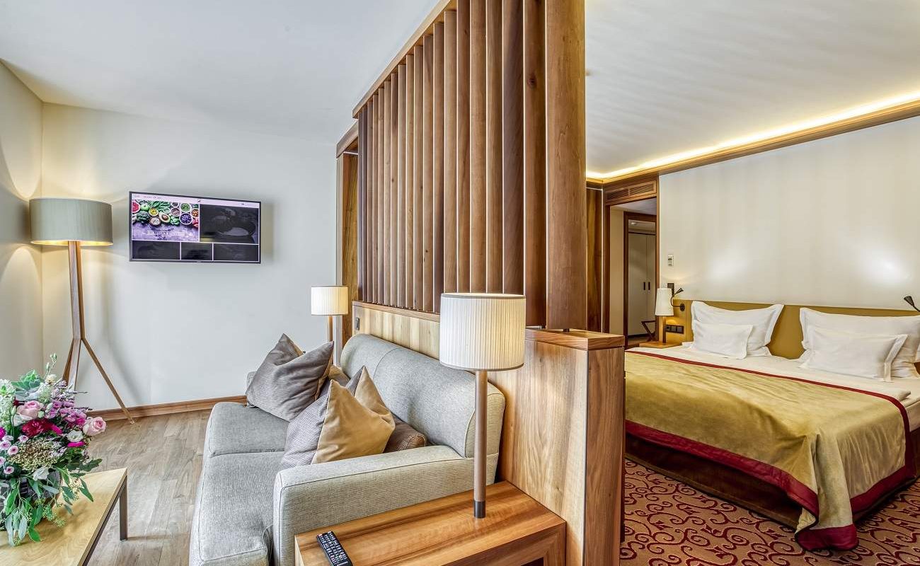Superior Doppelzimmer im SPA-Haus von Friedrichsruhe