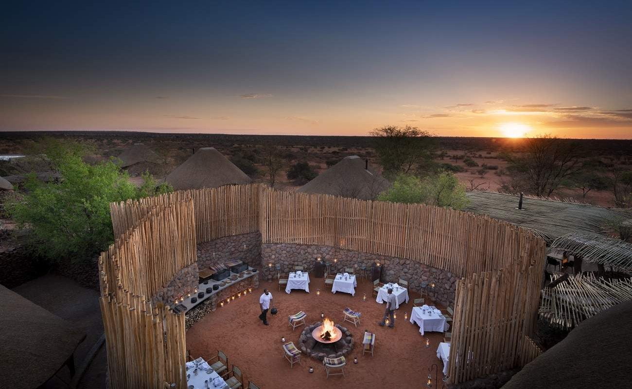 Boma Dinner in Tswalu