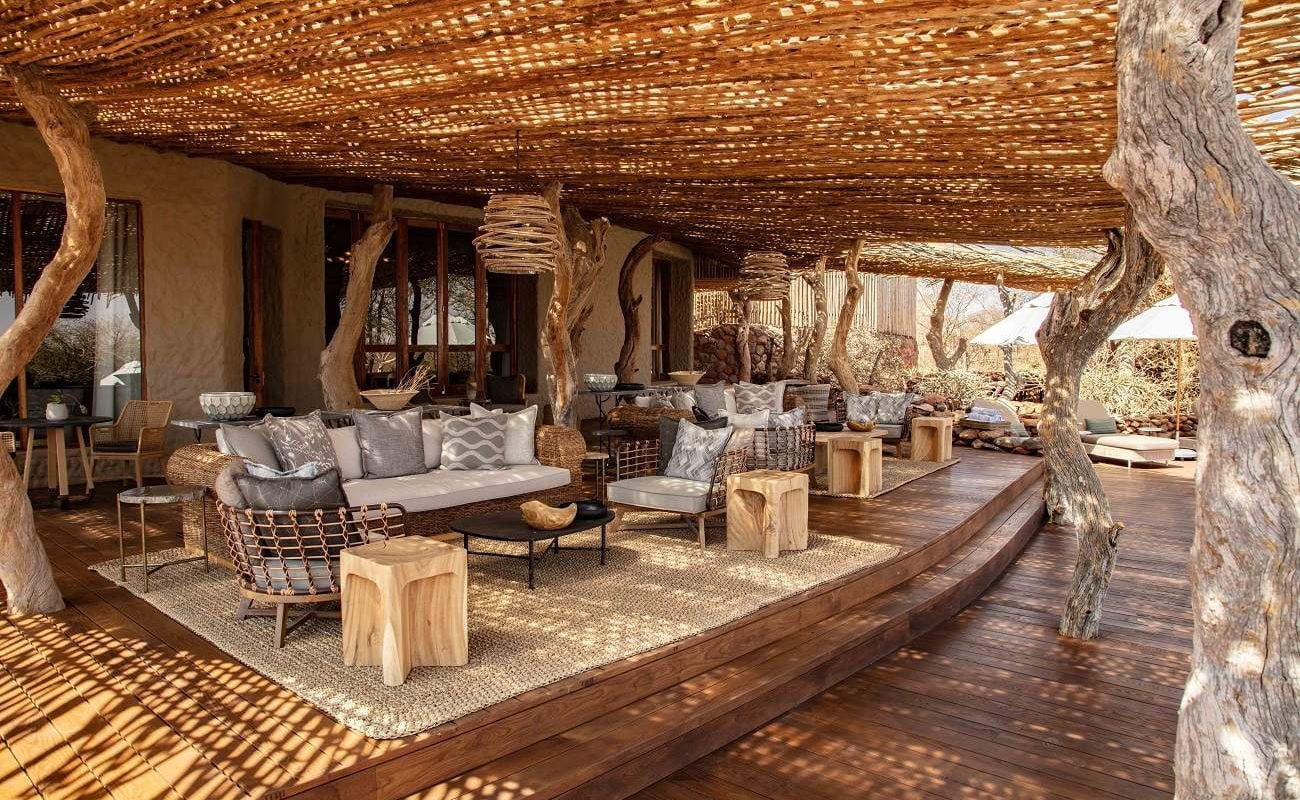 Lounge von The Motse, Tswalu