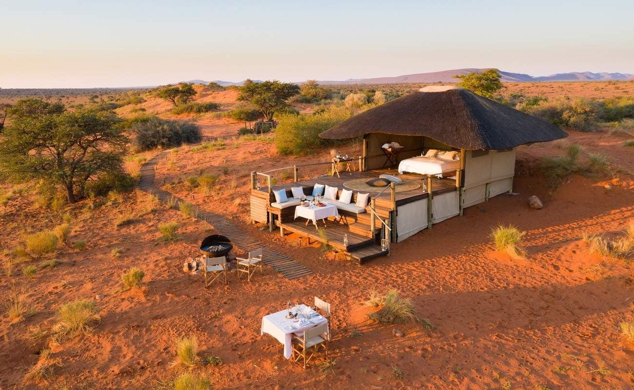 Malori Sleepout von Tswalu