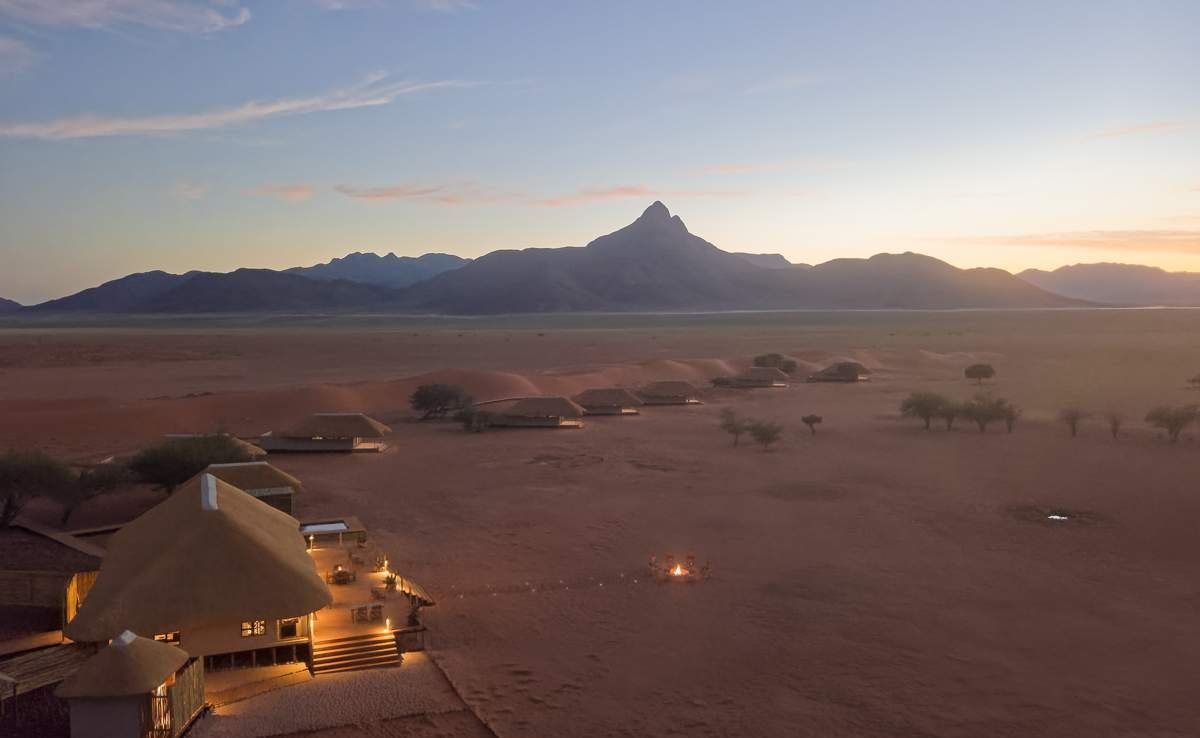 Kwessi Dunes Lodge - exklusive Flugsafari Namibia