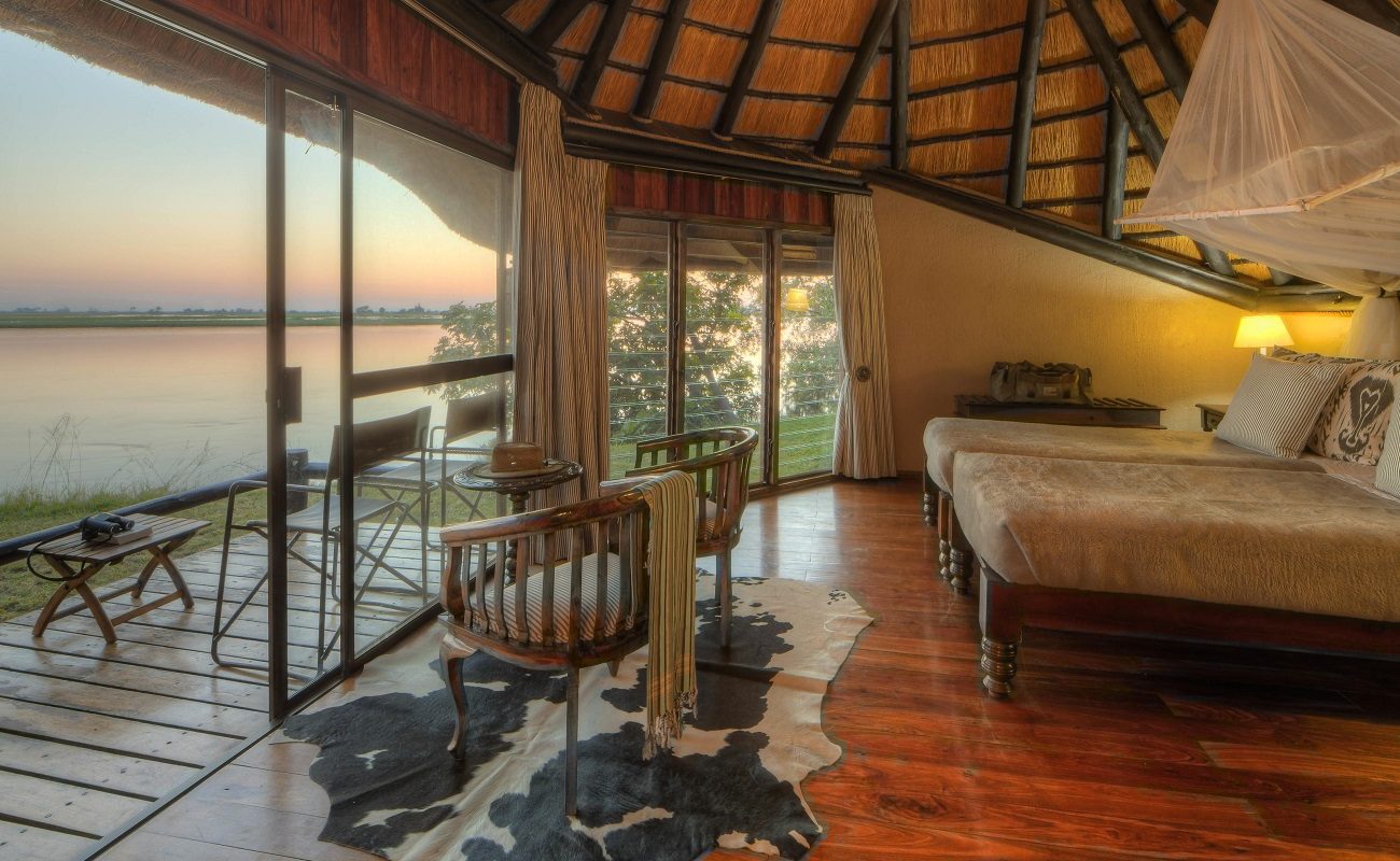 Suite in der Chobe Savanna Lodge