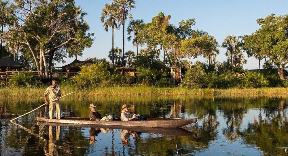Kleingruppenreise: Viktoriafälle, Chobe, Moremi und Okavango Delta