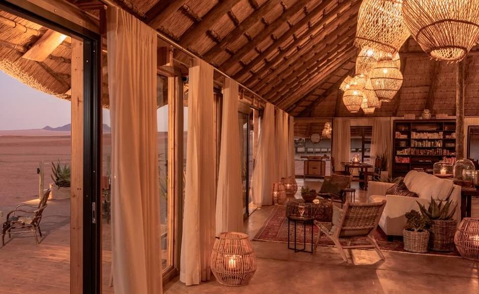 Lounge in Kwessi Dunes