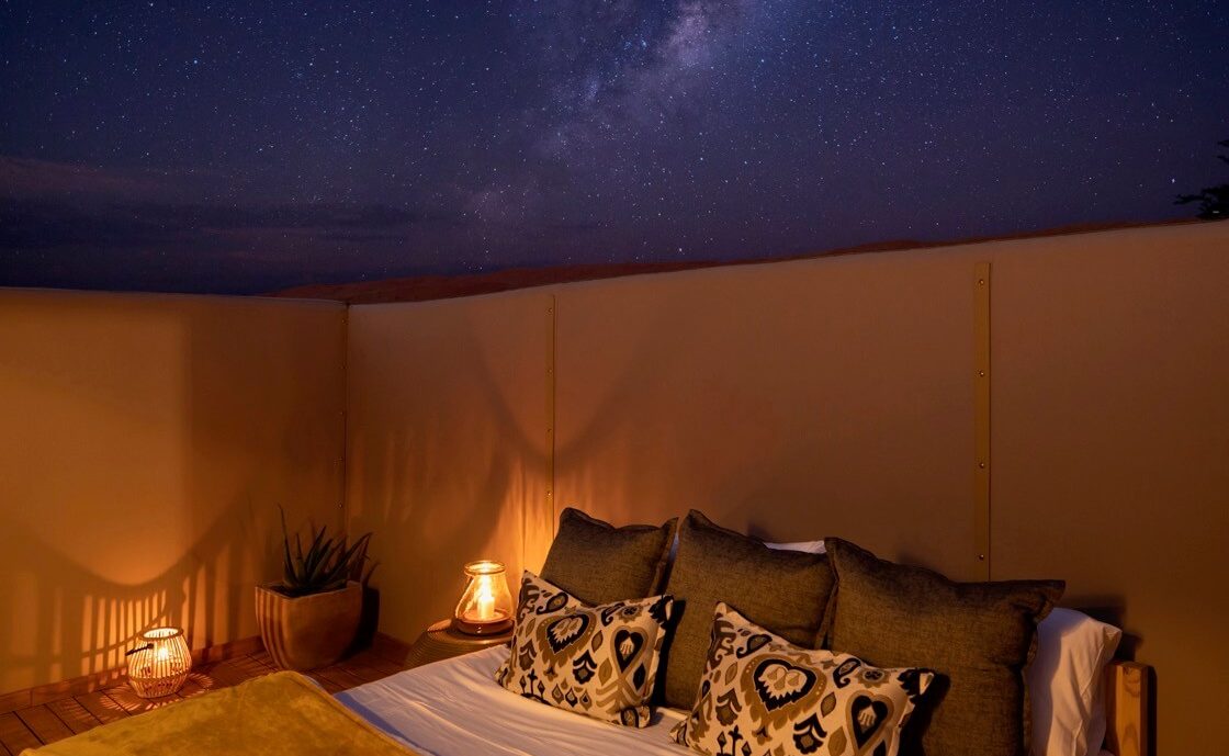 Star Bed in Kwessi Dunes