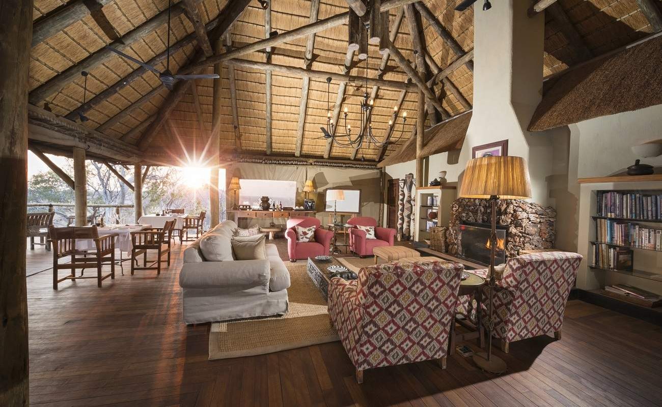 Haupthaus von Little Ongava