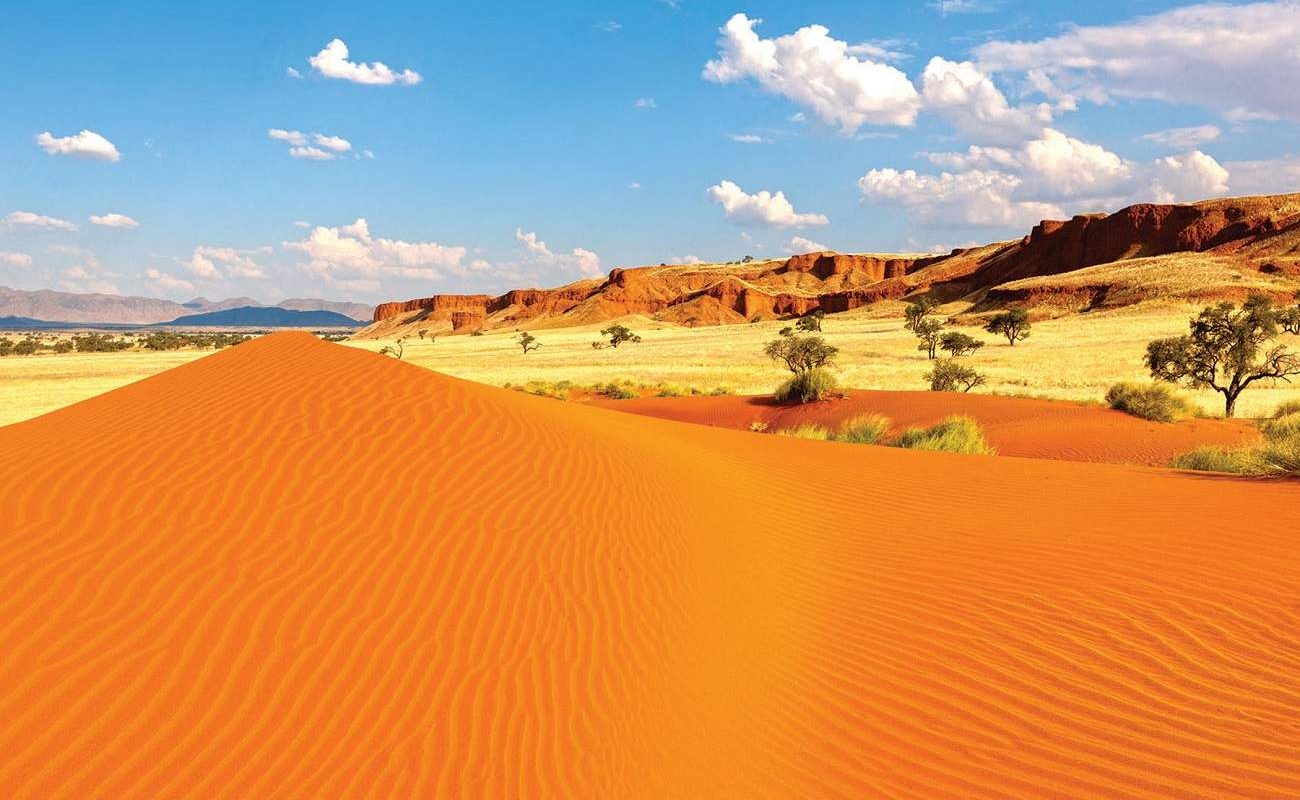 Namib Wüste