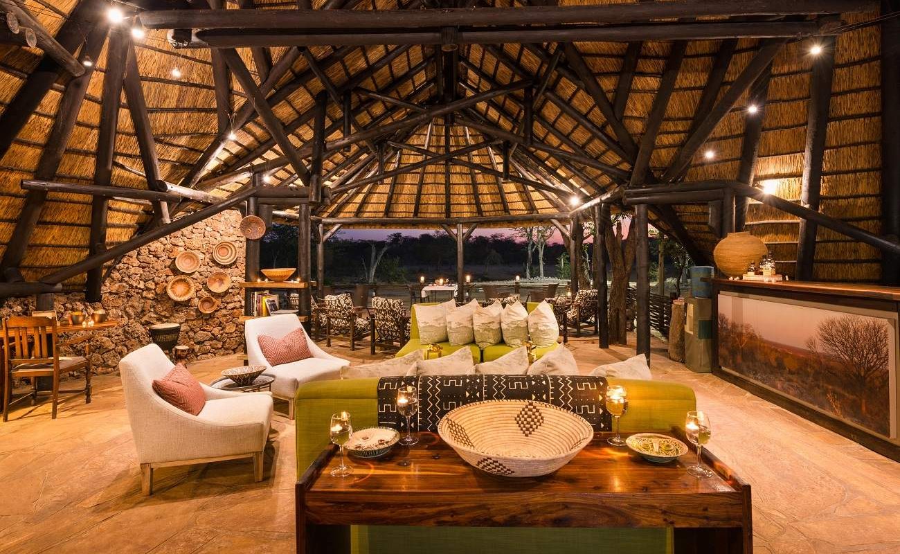 Haupthaus von Ongava Tented