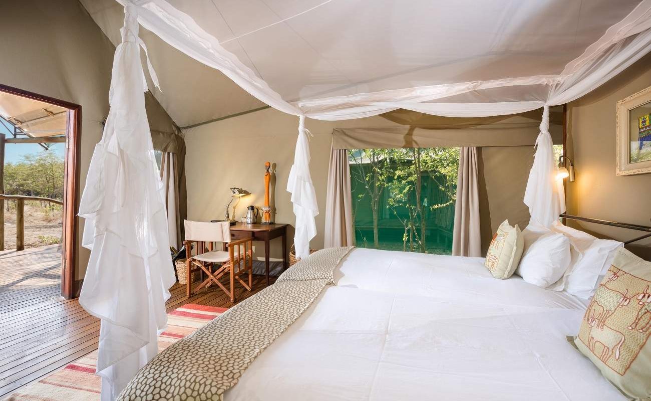 Zelt innen Ongava Tented