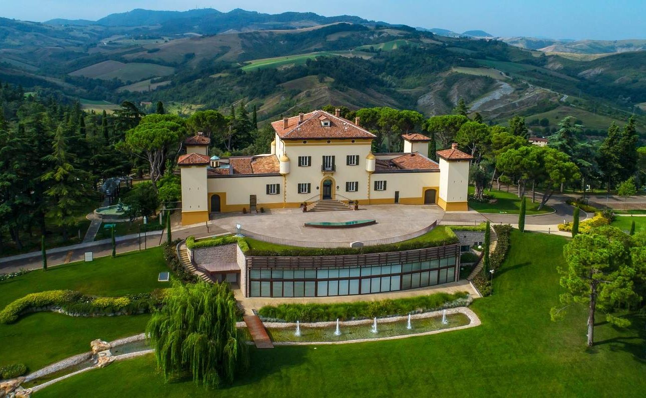 Bentivoglio Palace des Palazzo di Varignana