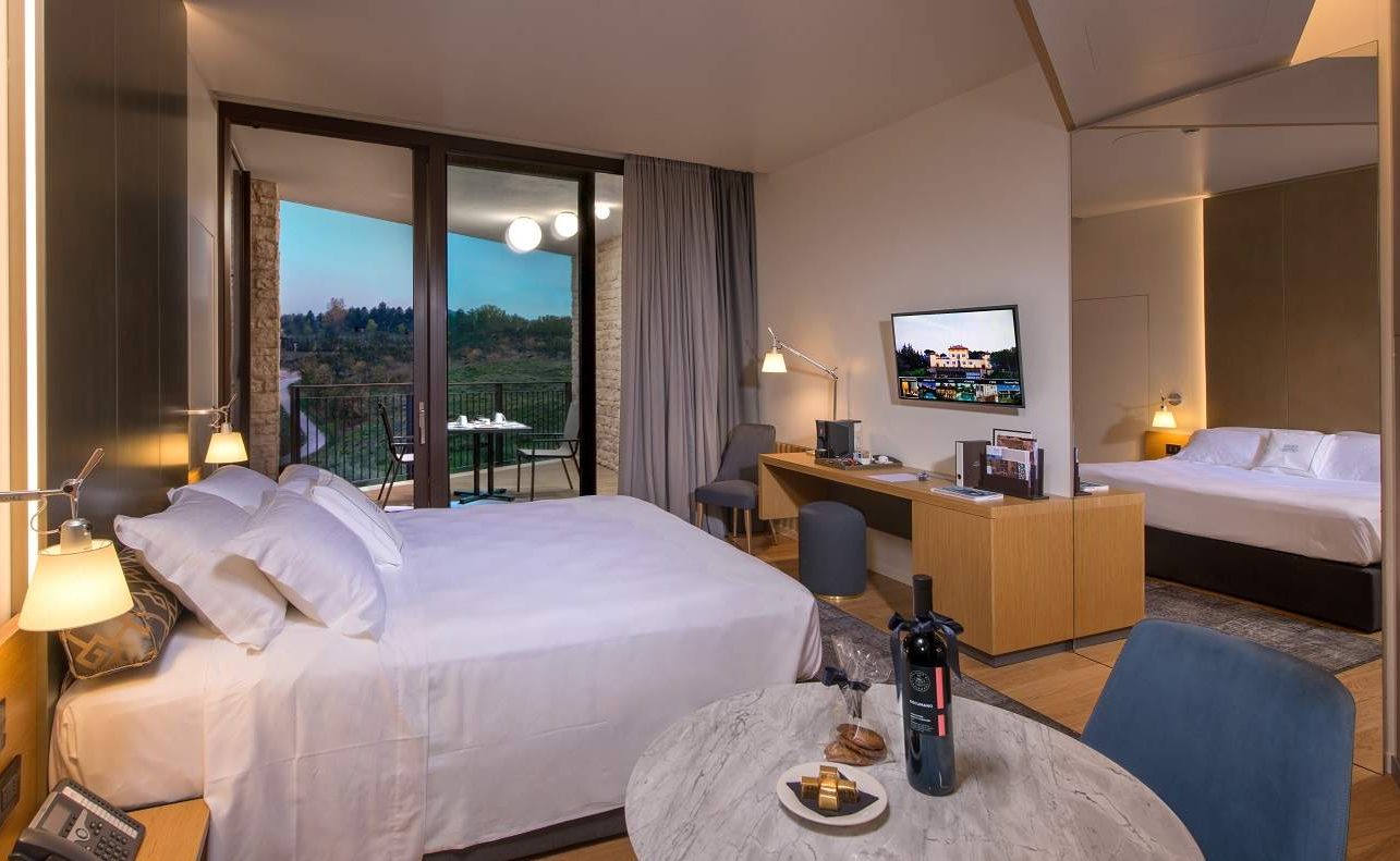 Deluxe Prestige Zimmer im Palazzo di Varignana