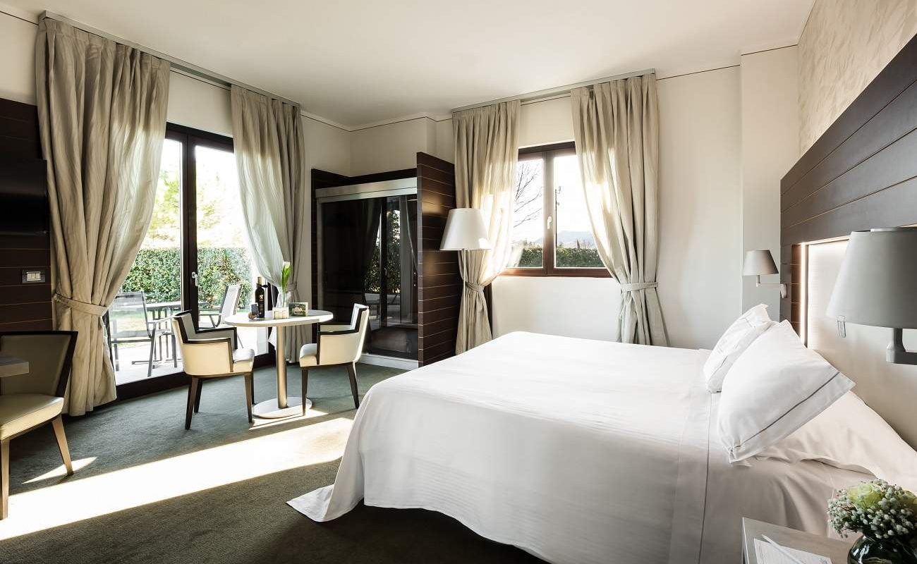 Junior Suite im Palazzo di Varignana